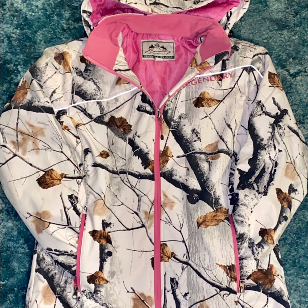White Camo Jacket